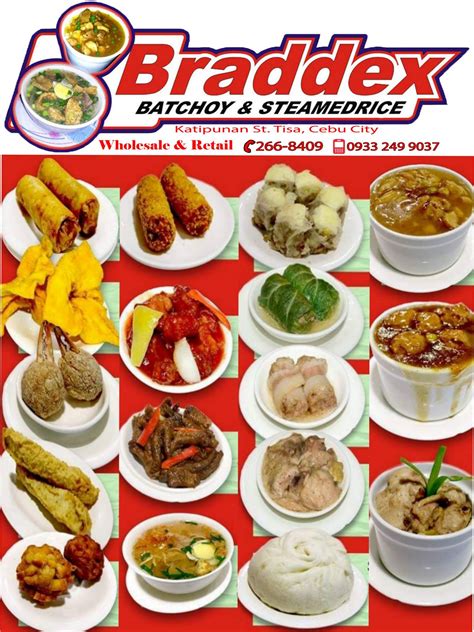 bradex near me|Braddex Batchoy & Steamed Rice .